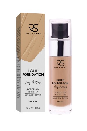 MNZ- Liquid Foundation متوسط - Rise And Shine
