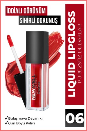 MNZ- Liquid Lipgloss 06 - New Well