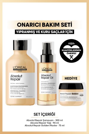 خبير من مسلسل MNZ - الإصلاح المطلق - L'oreal Professionnel
