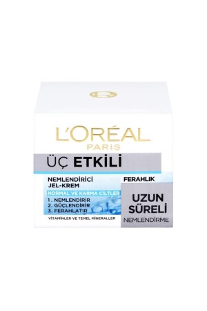 MNZ- Loreal Triple Effect طازجة كريم مرطوب مكثف 50 مل 001335 - L'Oreal Paris