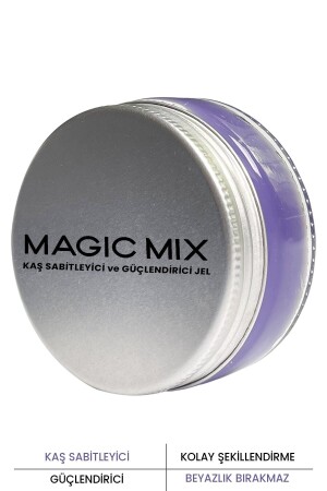 MNZ- Magic Mix مُثبتة الحاجب والجيل المُقوّي 50 مل - Procsin