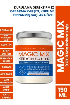 MNZ- Magic Mix 9 Essence تقوية الشعر وتغذية 190 مل - Procsin