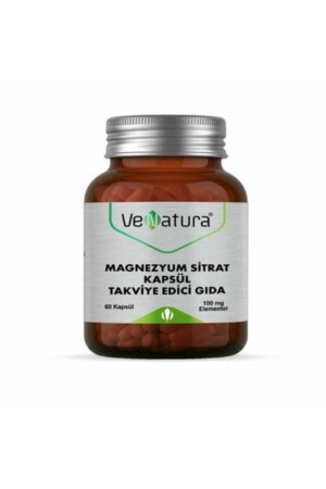 MNZ- Magnesium Citrate 60 كبسولات - Venatura