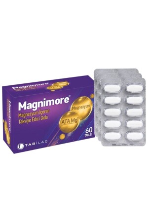 مكمل غذائي من MNZ- Magnimore 60 حبوب - Magnimore