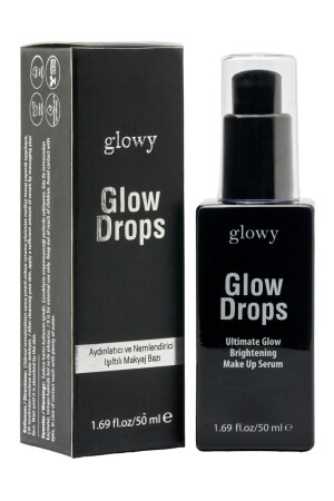 قائلات منقرة من قاعدة مكياج MNZ - Glowy