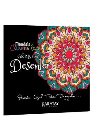 النماذج المذهلة من الـ MNZ في تلوين ماندالا - Karatay Yayınları