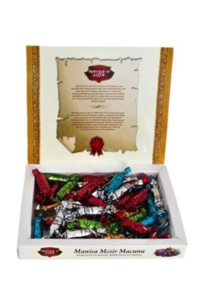 صندوق خاص لـ MNZ- Manisa Mesir Paste 195 Gr - Macun-I Mesir