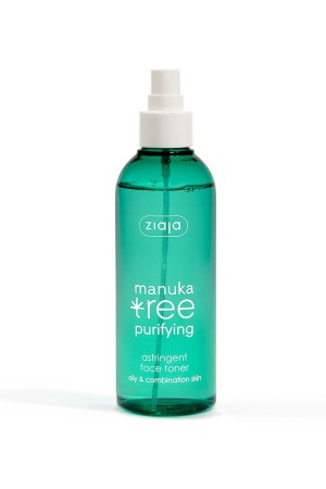 MNZ- Manuka Pore تقوية تنظيف الصوت - طبيعي، زيتي والحجم الجلد 200 ml 5901887029649 - Ziaja