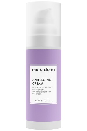 كريم رعاية الجلد من نوع MNZ- Maruderm مضاد للشيخوخة مضاد للجلد 50 ml 8682397030635 - Maru.Derm
