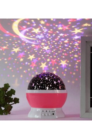 (MNZ) المُقَدَّم لِلتَدْوِير (النجمة الملونة (Master Night Light Pink Color) - Bukalemun