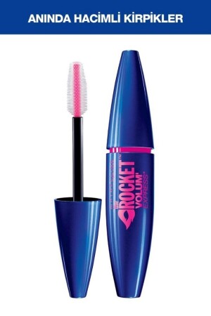 MNZ- نيويورك ماسكارا صاروخ ماسكارا الأسود - Maybelline New York
