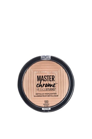 مُضخّر معدني MNZ - المُضخّر المُضخّر المُصَبَّب الذهب - Maybelline New York