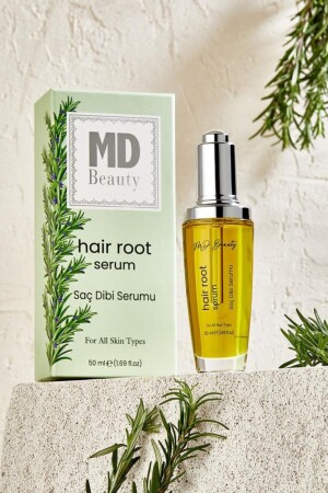 سيروم جذور الشعر MNZ - Mdbeauty
