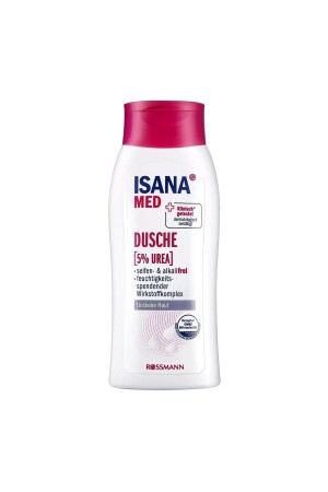 غيل دش من نوع MNZ- Med 5% Ure 250 Ml - Isana