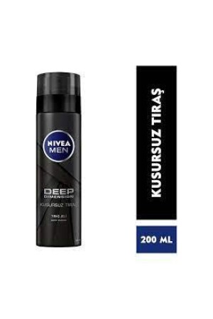 جيل الحلاقة العميقة من MNZ- Men 200 مل - Nivea