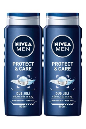 MNZ- Men Protect & Care غيل دش للرجال 500 مل - NIVEA