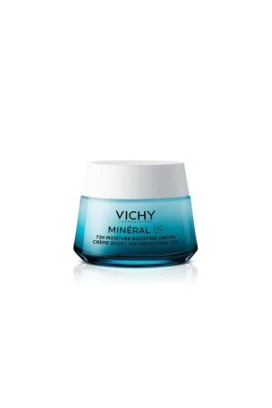 MNZ- Mineral 89 تقوية الجلد 72 ساعة كريم رعاية رطوبة، طبيعي ومزج الجلد 50ml 3337875831888 - Vichy
