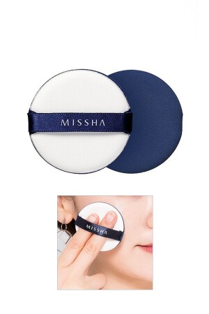 إسفنجة مكياج MNZ للاستخدام العملي (مكونة واحد) الهواء في الفخ - Missha
