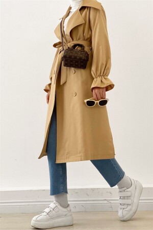 (MNZ) - حفرة خندق (MNZ) - معطف (beige) - Butik C