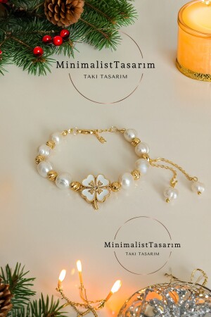 مقعد من المنتج (MNZ) - مقعد من المنتج (MNZ) - مقعد من المنتج (Clover) - مقعد من المنتج (Oyster Pearl - Minimalisttasarım