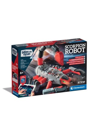مختبر الروبوتات من MNZ - روبوت العقرب MP43535 - Clementoni
