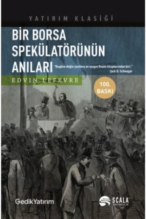 MNZ - ذكريات المتكهن في البورصة - Scala Yayıncılık