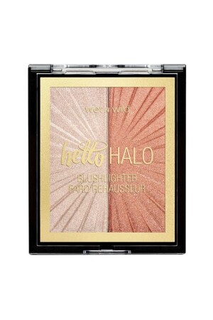 MNZ-مبلل n برية Blushlighter إضاءة Blush - الاكتفاء بليينغ - Wet N Wild