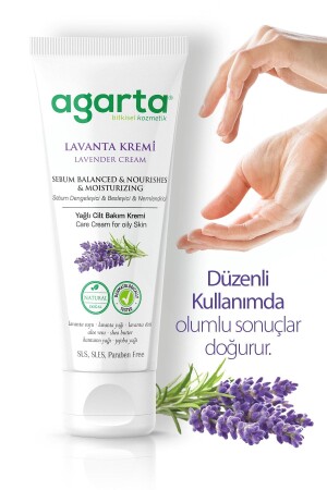 كريم رعاية الجلد من الـ MNZ- Natural Lavender 75 مل - Agarta