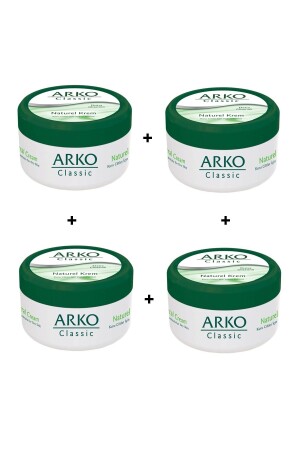 كريم يد و الجسم الطبيعي MNZ- Nem Classic 4x150 مل 153 12300010 - Arko