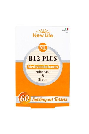 MNZ- Newlife B12 Plus 60 حبوب منع الحمل - New Life