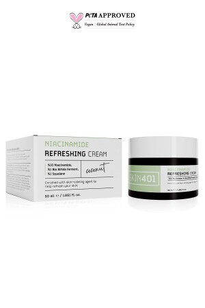 كريم منعشة وملحمة من MNZ- niacinamide 50ml Skin401-110 - Skin401