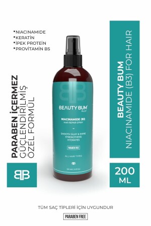 MNZ- niacinamide B3 رش لإصلاح الشعر - Beauty Bum
