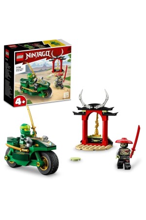 MNZ-® NINJAGO® دراجة لويدز نينجا ستريت 71788 - مجموعة بناء للأطفال من 4 سنوات فصاعداً (64 قطعة) - Lego