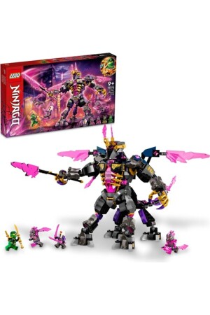 MNZ-® NINJAGO® King 71772 - مجموعة ألعاب بناء للأطفال من 9 سنوات فصاعدا (722 قطعة) - LEGO