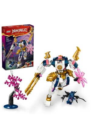 روبوت عنصر تكنولوجيا من MNZ-® NINJAGO® Sora 71807- مجموعة بناء من 7 سنوات فصاعدا (209 قطعة) - Lego