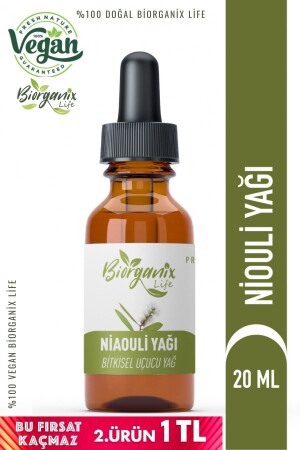 زيت MNZ- Nioli 20ml - Biorganix Life