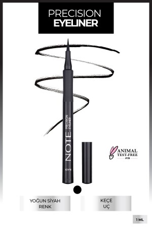 MNZ- دقة القلم السائل المنتظمة للظلالات - Note Cosmetics