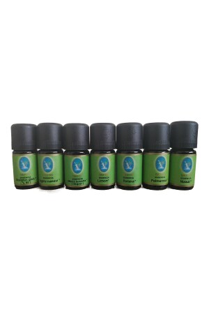 MNZ- Nuka Oil 7 Pack Advantage Pack (5 مل) METASNUKA5MLTOLL - NU-KA DEFNE ESSENCIA