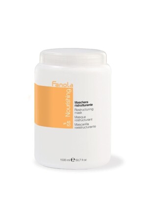 قناع الشعر المهطيئة والهيكلية من MNZ- Nutri Care 1500 ml - Fanola