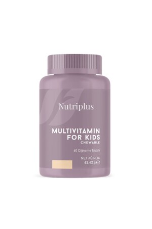 MNZ- Nutriplus Multivitamin للأطفال 6 أقراص يمكن أن تمضغها TYC00299031944 - Farmasi