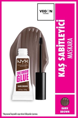 MNZ-المرقعة العين الفوري العين المتحركة العين تصحيح المسكارا - بني مظلم - Nyx Professional Makeup