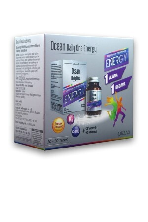 MNZ- Ocean Daily One Energy 60 قرص - Ocean