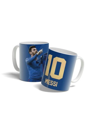 MNZ-ليونيل ميسي - كأس كرة القدم الخاصة التصميم كأس OM-00033 - OFFSIDE CLOTHES