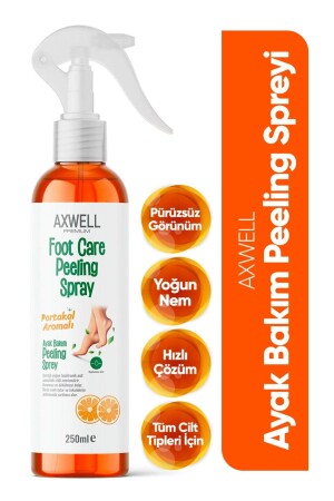 MNZ- Orange ذوق الرعاية القدم رش 250ml APS001 - AXWELL PREMIUM