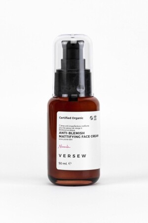 كريم وجه مكيّم من قبل منظمة MNZ- Organic Anti Fleck Acne / Fleck Remover 50 ml - Versew