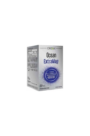 MNZ- Orzax مزيج ثلاثي من الجهازات المتطرفة 60 قرص - Ocean