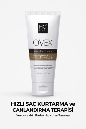 علاج MNZ- Ovex سريع للاستعادة والإحياء الشعر - 200 مليل - Hc Care