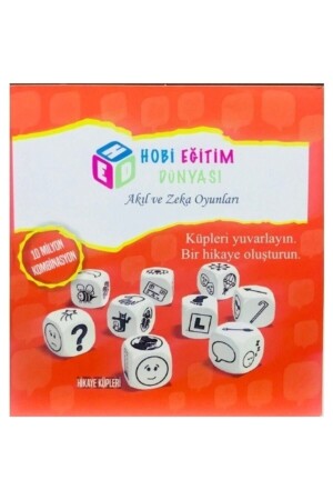 مكعب القصة من MNZ P20335S2377 - Hobi Eğitim