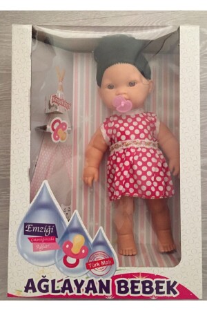 طفل بكي من قِبل (MNZ) مع شعر (Pacifier Hair) - Şimşek Toys