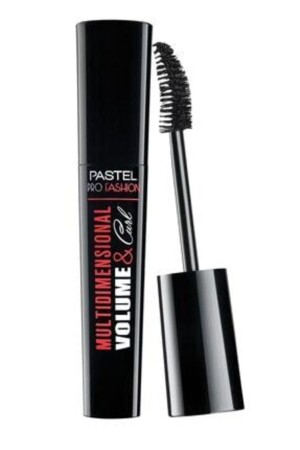MNZ-متعدد الأبعاد حجم & مكرر ماسكارا أسود أسود ماسكارا - Pastel